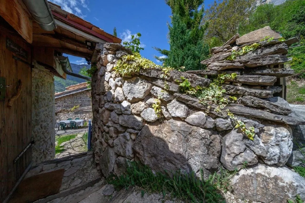 Hébergement de vacances L'Echappée en Vercors Choranche