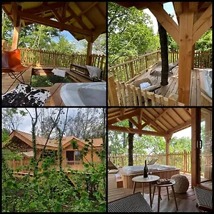  Lodge Dôme à Bulles